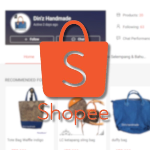 dins handmade shopee