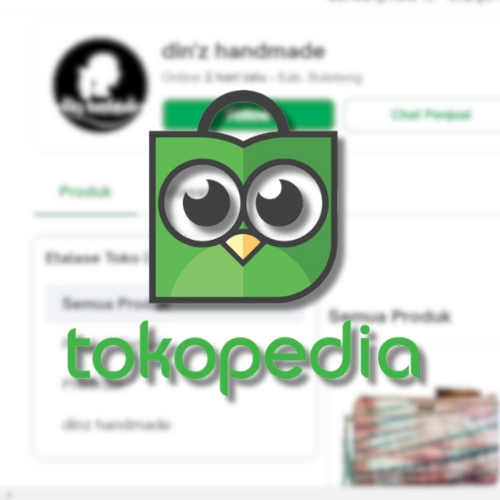 dinz handmade tokopedia