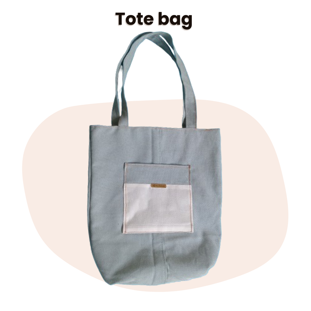 Tote Bag Kain Sisa Jok