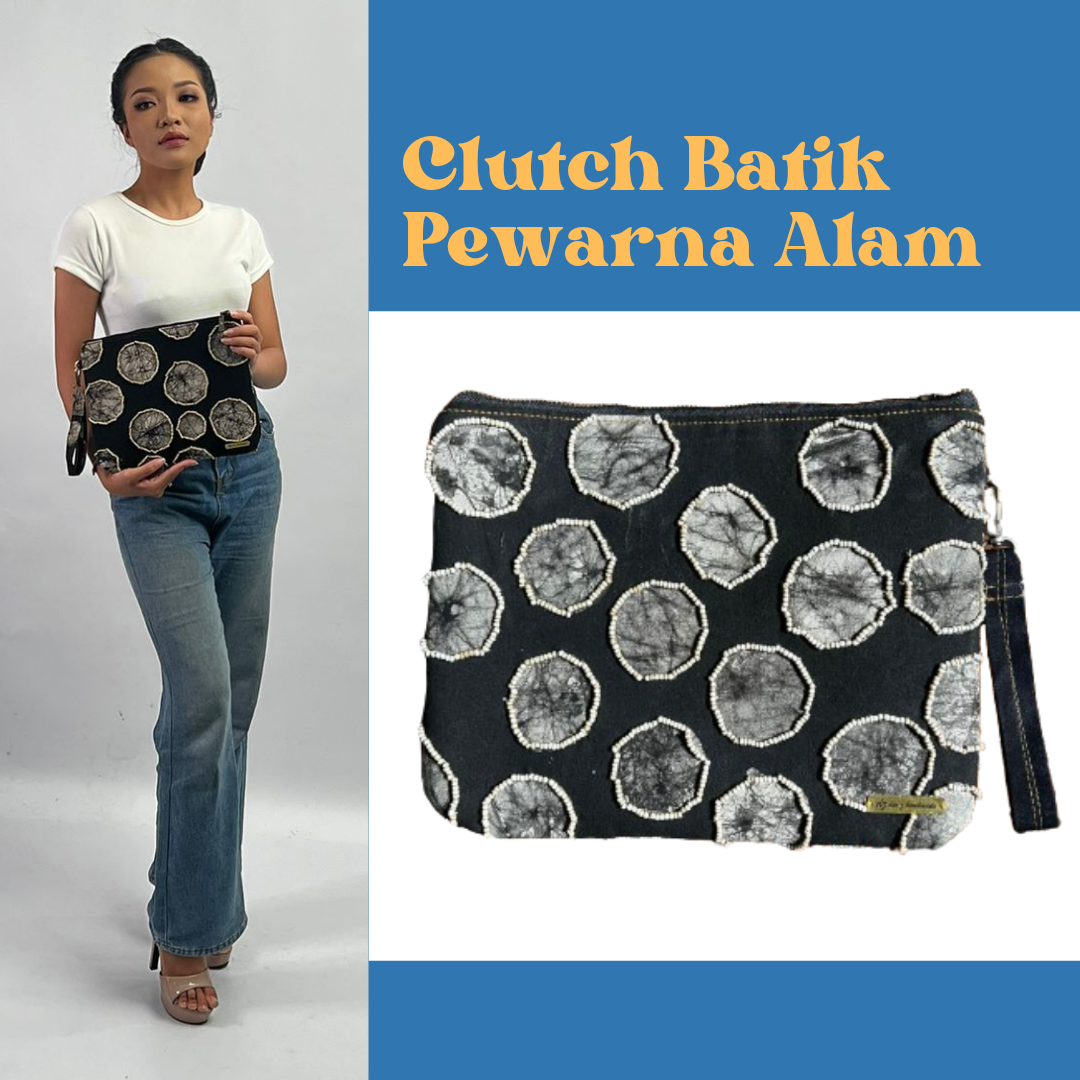 Clutch Batik Pewarna Alam