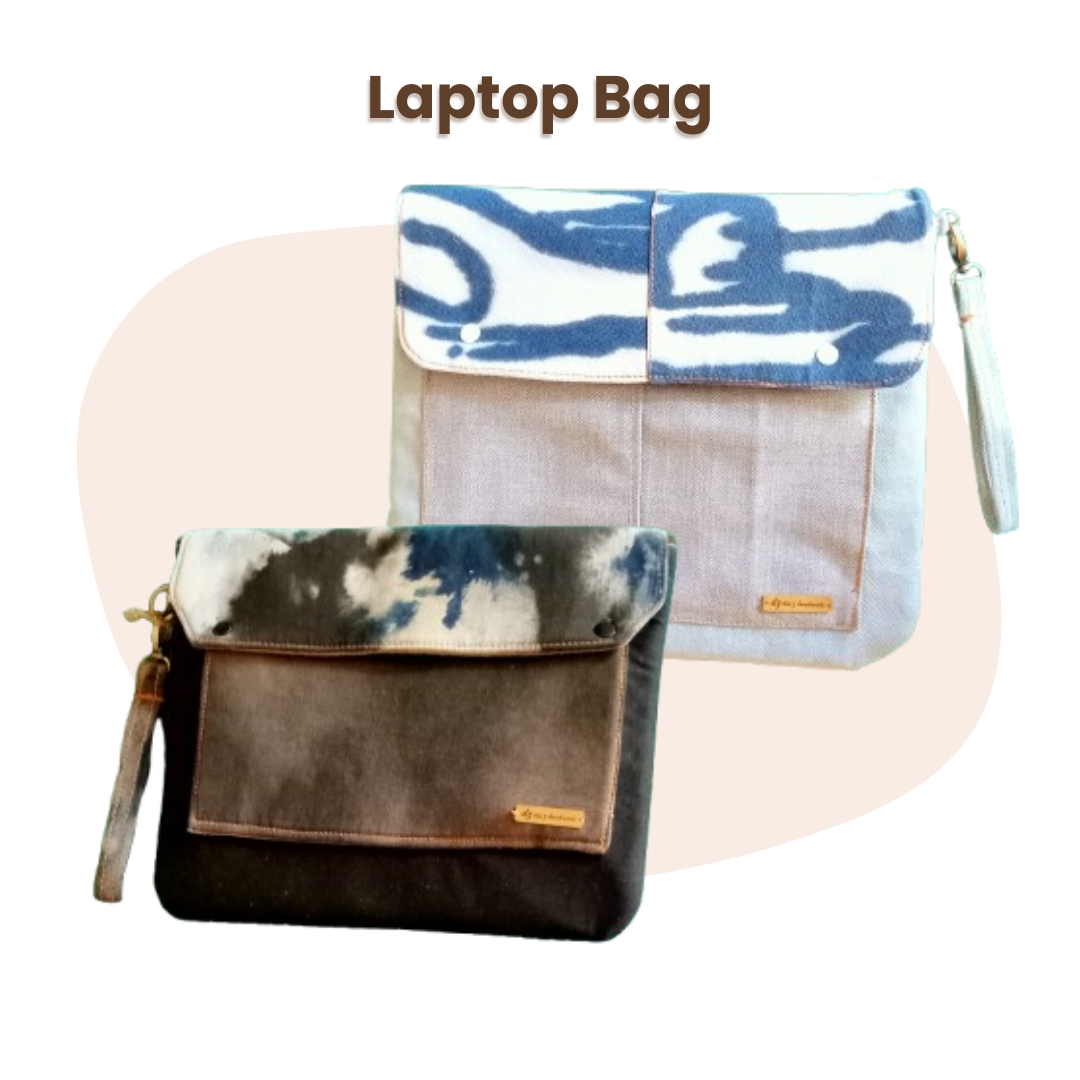 Laptop Bag Kain Sisa Jok