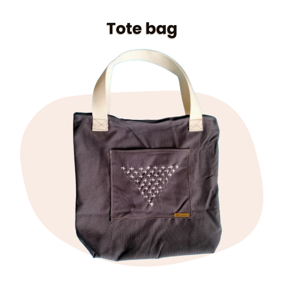 Tote Bag Kain Sisa Jok