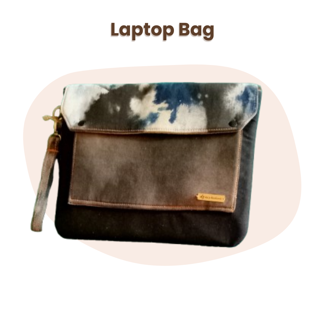 Laptop Bag Kain Sisa Jok