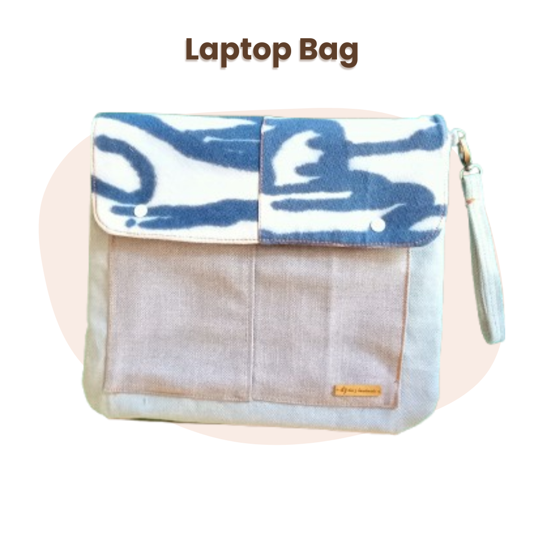 Laptop Bag Kain Sisa Jok